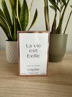 Lancome- La vie est belle- 75ml refillable, Sieraden, Tassen en Uiterlijk, Uiterlijk | Parfum, Nieuw, Ophalen of Verzenden