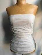 Het topje luxe Erreuno Milano Italy design handwerk, Beige, Nieuw, Erreuno Milano Italy, Ophalen of Verzenden