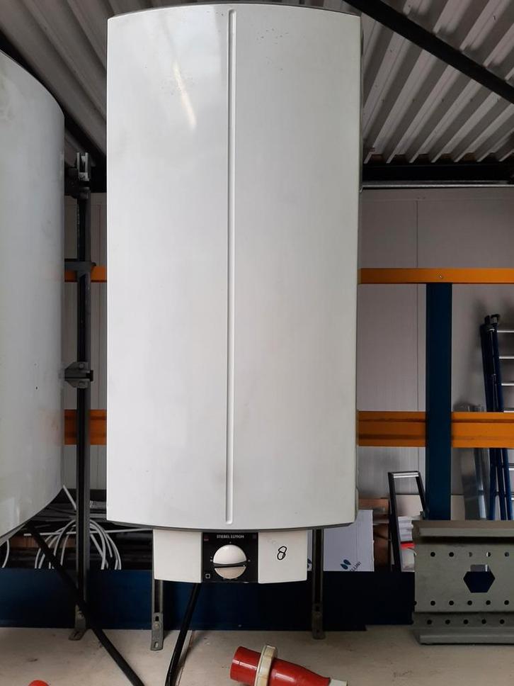 Stiebel Eltron 100L Elektrische Boiler - 3x400V, Doe-het-zelf en Verbouw, Geisers en Boilers, Gebruikt, Boiler, 100 liter of meer