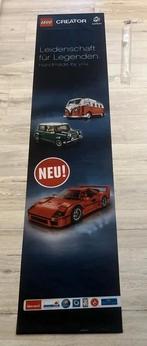 lego creator store banner / flag  new / unused, Verzenden, Nieuw, Complete set, Lego