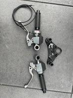 Zundapp magura blokhendels met clippons, Fietsen en Brommers, Brommeronderdelen | Zundapp, Ophalen of Verzenden, Gebruikt, Overige typen