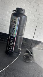 Carbid bus/kanon 60L trekonsteking klem, Hobby en Vrije tijd, Ophalen, Zo goed als nieuw