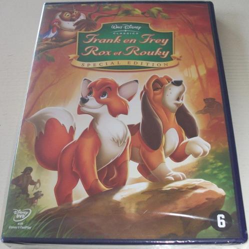 Dvd *** FRANK EN FREY 1 *** Walt Disney Classics 27 *NIEUW*, Cd's en Dvd's, Dvd's | Kinderen en Jeugd, Nieuw in verpakking, Film