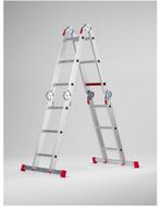Altrex Varitrex-Plus Vouwladder – Zeer Goede Staat, Doe-het-zelf en Verbouw, Trap, Nieuw, Ophalen of Verzenden, Opvouwbaar of Inschuifbaar