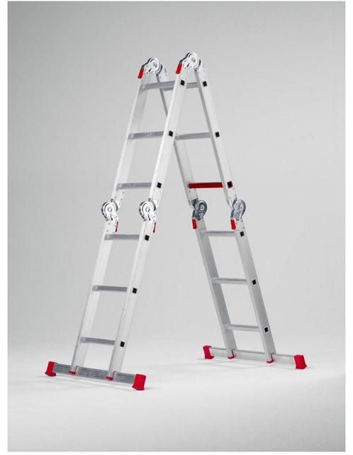 Altrex Varitrex-Plus Vouwladder – Zeer Goede Staat, Doe-het-zelf en Verbouw, Ladders en Trappen, Nieuw, Trap, 2 tot 4 meter, Opvouwbaar of Inschuifbaar