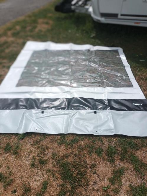 Thule rain blokker g2 nieuw, uitval 2.50 m inclusief rafters, Caravans en Kamperen, Voortenten en Luifels, Zo goed als nieuw, Ophalen