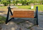 Unieke schommelbank, Tuin en Terras, Tuinbanken, Ophalen, Nieuw, Hout, Schommelbank