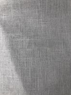 Lap gordijnstof grijs inbetween 305x415, Nieuw, Leer of Kunstleer, 30 tot 200 cm, Ophalen of Verzenden