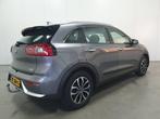 Kia Niro 1.6 GDi Hybrid ExecutiveLine NAVI/TRHAAK/CRUISE/AIR, Auto's, Kia, Gebruikt, Euro 6, Leder en Stof, Parkeersensor