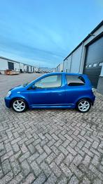 Toyota Yaris 1.3 16V Vvti 3DR T Sport 2002 Blauw, 86 pk, Zwart, 4 cilinders, Bedrijf