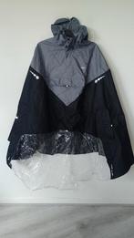 Arafura Regenponcho - Grijs/Zwart, Ophalen of Verzenden, Zo goed als nieuw, Regenponcho, Kinderen