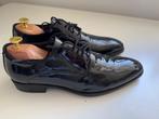 Lakschoenen heren maat 42, Kleding | Heren, Schoenen, Manfield, Zwart, Ophalen of Verzenden, Zo goed als nieuw