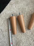 5x meubelpoten 14cm, Ophalen of Verzenden, Zo goed als nieuw