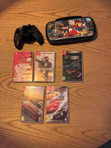 Nintendo Switch games beschikbaar voor biedingen