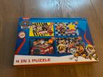 Paw patrol puzzel., Ophalen of Verzenden, 10 tot 50 stukjes, Zo goed als nieuw