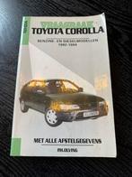 Vraagbaak Toyota Corolla 1992-1994, Ophalen, Zo goed als nieuw, Toyota