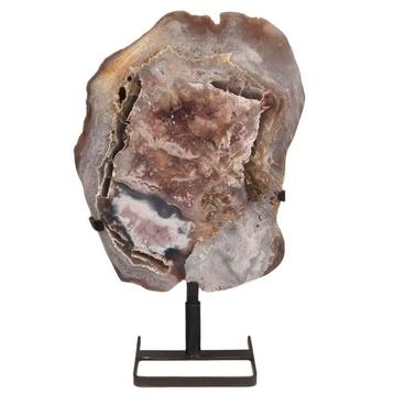 roze amethist xxl op standaard 59x37 cm sale beschikbaar voor biedingen