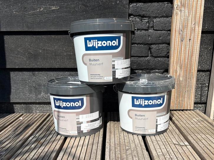 Wijzonol verf, Doe-het-zelf en Verbouw, Verf, Beits en Lak, Nieuw, Ophalen of Verzenden