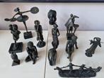 Bronzen Beeldjes Collectie - Goede Staat, Antiek en Kunst, Ophalen of Verzenden