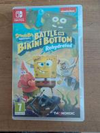 SpongeBob SquarePants: Battle for Bikini Bottom Rehydrated, Spelcomputers en Games, Games | Nintendo Switch, Online, Overige genres