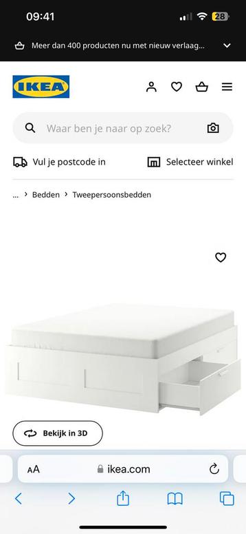Bed 160