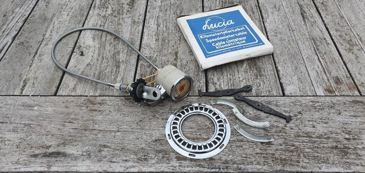 Solex tellerset lucia 40km linksom NOS, Fietsen en Brommers, Brommeronderdelen | Oldtimers, Zo goed als nieuw, Overige merken