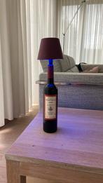 Flessenlamp inclusief wijn., Ophalen, Zo goed als nieuw, Minder dan 50 cm