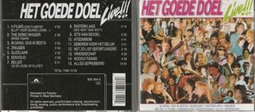 Het goede doel Live!!! beschikbaar voor biedingen