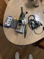 Proxxon gereedschappen compleet set bijna nieuw, Ophalen of Verzenden, Zo goed als nieuw