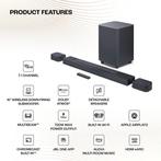 JBL 800 SOUNDBAAR, Audio, Tv en Foto, Soundbars, Ophalen of Verzenden, Zo goed als nieuw