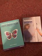 Ontwikkelingspsychologie ( boek) en handboek voor leraren, Ophalen of Verzenden, Alpha, Zo goed als nieuw, HBO