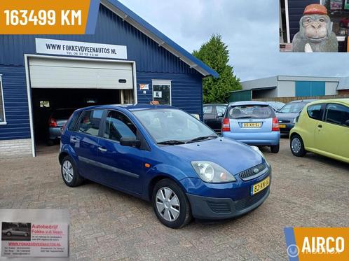 Ford Fiesta 1.3-8V Style Garantie, alle inruil mogelijk, Auto's, Ford, Te koop, Fiësta, ABS, Airbags, Alarm, Startonderbreker