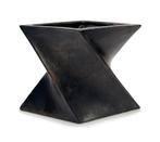 1023. Keramiek vaas, Van der Vaart, ca. 1975, Antiek en Kunst, Antiek | Keramiek en Aardewerk, Ophalen of Verzenden