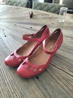 Rode pumps, merk Sacha, maat 40, Ophalen of Verzenden, Zo goed als nieuw, Rood
