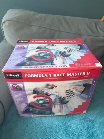 Trust Formula 1 Race Master II - Nieuwstaat! beschikbaar voor biedingen