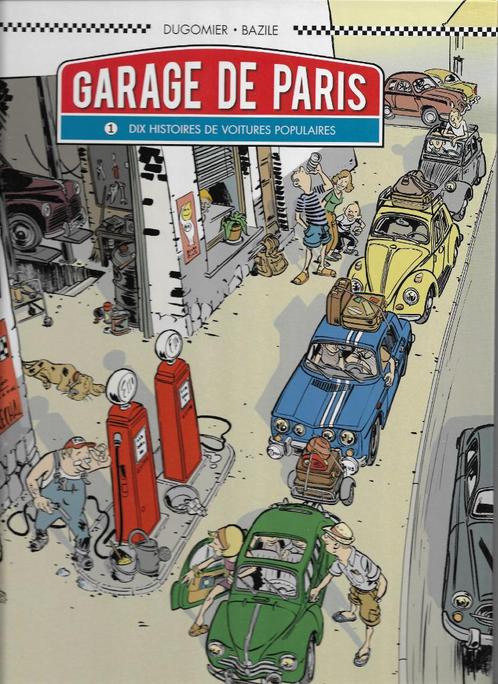 Garage de Paris deel 1 HC Dugomier, Boeken, Stripboeken, Nieuw, Eén stripboek, Verzenden