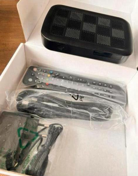 DELTA, Amino Kamai 7X, interactieve tv ontvanger, compleet., Audio, Tv en Foto, Mediaspelers, Nieuw, 1500 GB of meer, HDMI, USB 2.0