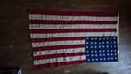 Schitterende US vlag, Ophalen of Verzenden, Landmacht, Nederland