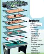 Speltafel multi nieuw in doos, Ophalen, Nieuw
