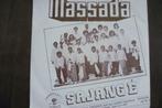 massada - sajang e', Cd's en Dvd's, Vinyl Singles, Overige genres, Ophalen of Verzenden, 7 inch, Zo goed als nieuw