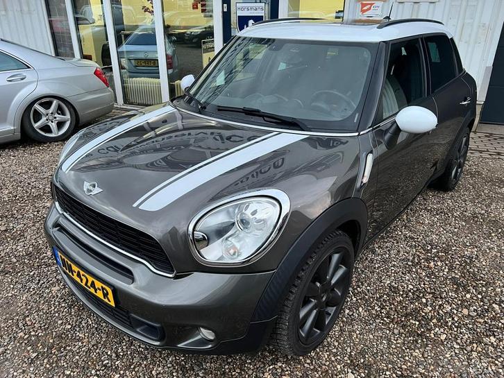 Mini Mini Countryman 1.6 Cpr S ALL4 Chili, Auto's, Mini, Countryman, ABS, Airbags, Airconditioning, Boordcomputer, Cruise Control