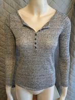 Zara Basic grijs truitje maat M (2b28), Tweedehands verkoop, Ophalen of Verzenden, Korte mouw, Grijs