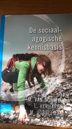 L. Verharen - De sociaal-agogische kennisbasis, Ophalen of Verzenden, Zo goed als nieuw, L. Verharen; M. Vosselman; M. van Bommel