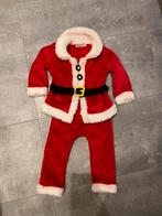Kerstman pak kostuum - maat 90, Ophalen of Verzenden, Zo goed als nieuw, 104 of kleiner, Jongen of Meisje