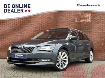 Skoda Superb Combi 1.4 TSI 150PK DSG Style |Pano|Leder|ACC|D beschikbaar voor biedingen