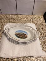 Oude schaal de lier, Ophalen of Verzenden