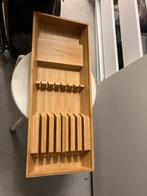 IKEA Variera Bestekbak - Bamboe, Nieuw, Ophalen of Verzenden, Vaatwasserbestendig, Los bestek