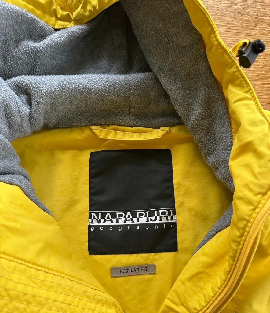Napapijri winterjas Geel maat S, Ophalen of Verzenden, Gedragen, Geel