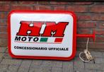 HM Montesa - Honda motor lichtbak / lichtreclame, Ophalen of Verzenden, Zo goed als nieuw, Lichtbak of (neon) lamp