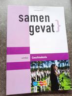 Samengevat Geschiedenis VMBO, Boeken, Schoolboeken, VMBO, Geschiedenis, ThiemeMeulenhoff, Ophalen of Verzenden